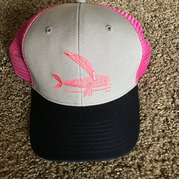hat with a fish on it